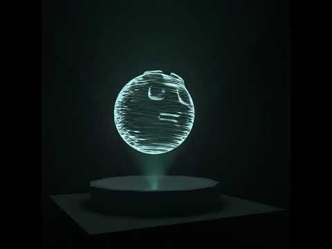 Hologram experiment