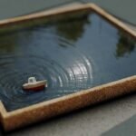 Toy boat animation